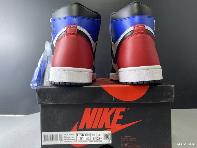 Jordan 3 2.0 Retro 1 Air DA2728-100 High Top 0702